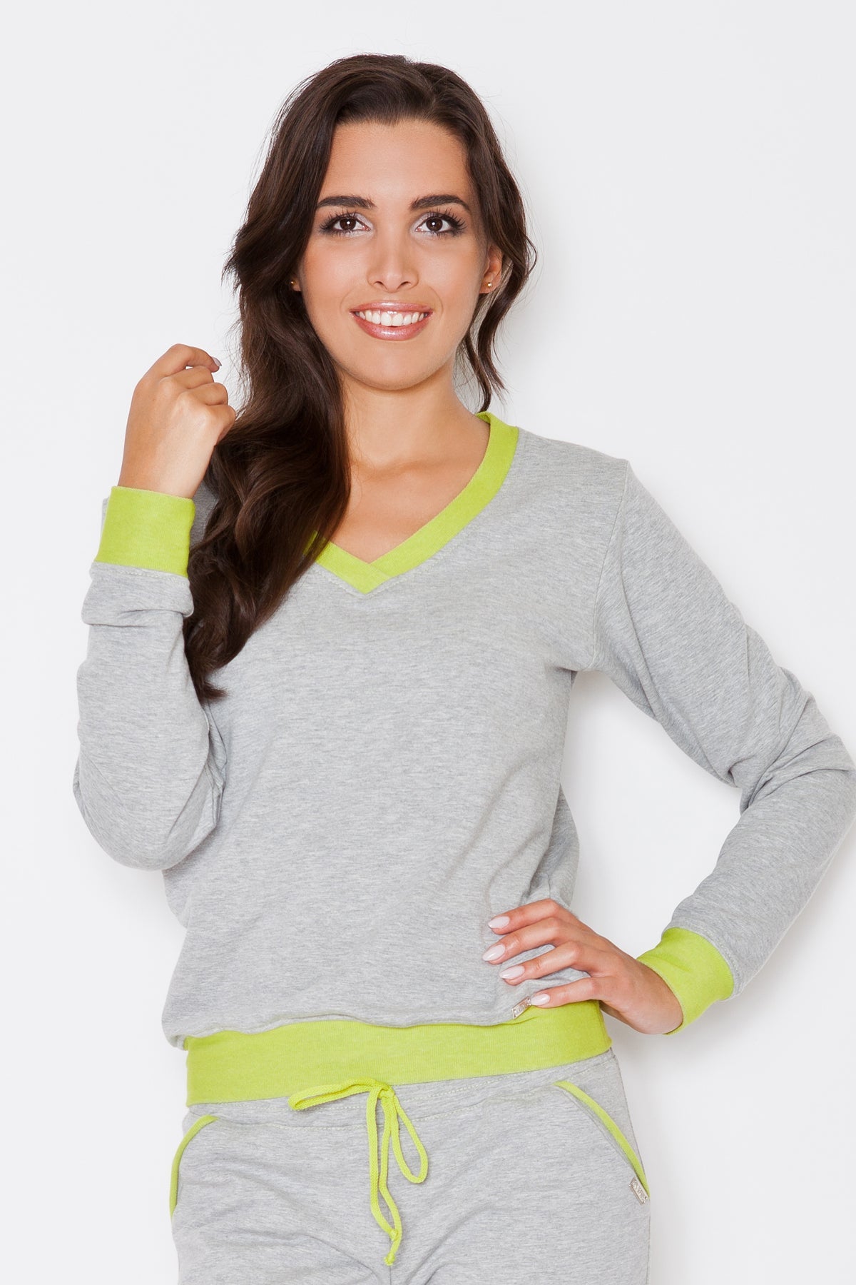 Sweatshirt model 44719 Elsy Style Sweatshirts for Women