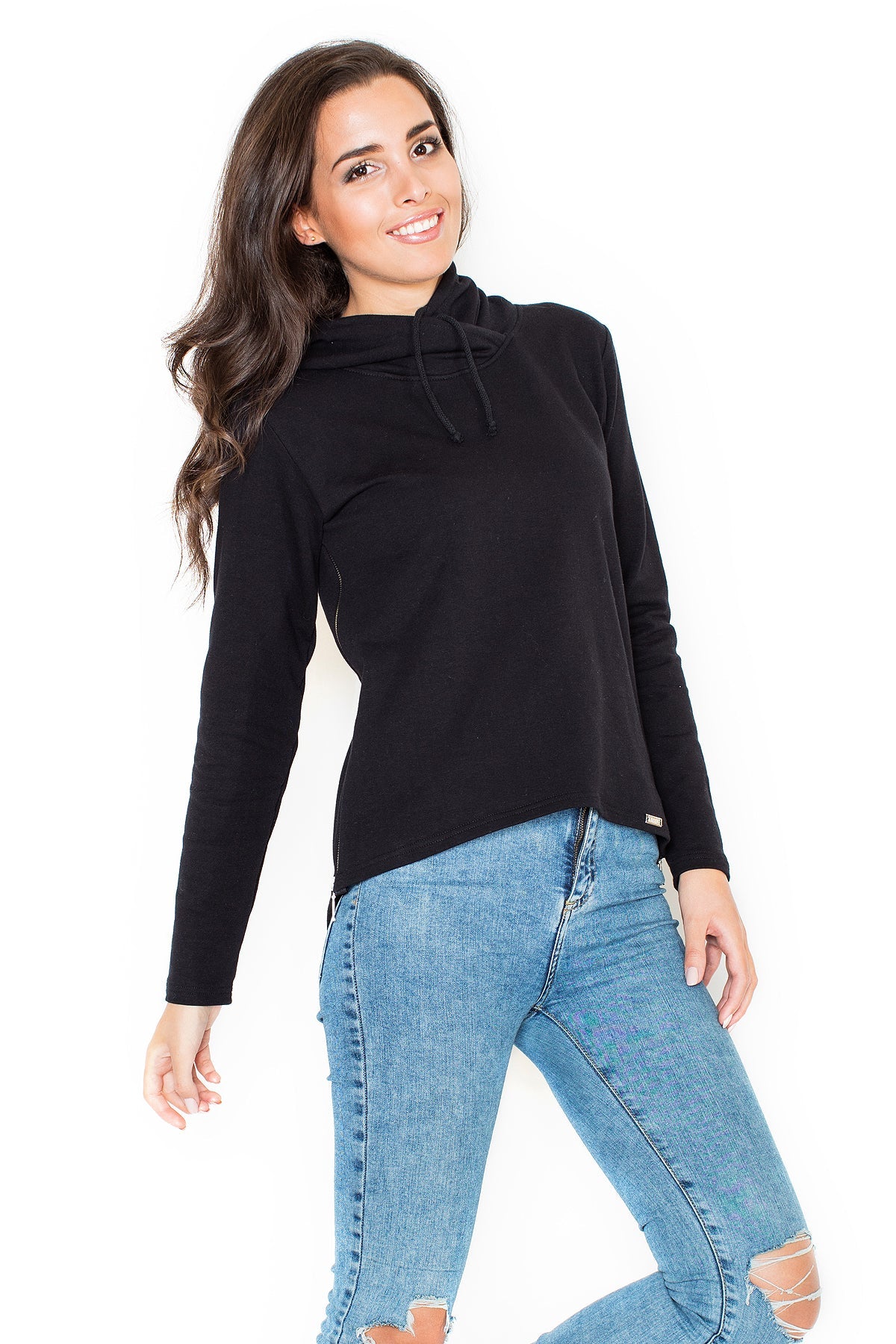 Sweatshirt model 45543 Elsy Style Sweatshirts for Women