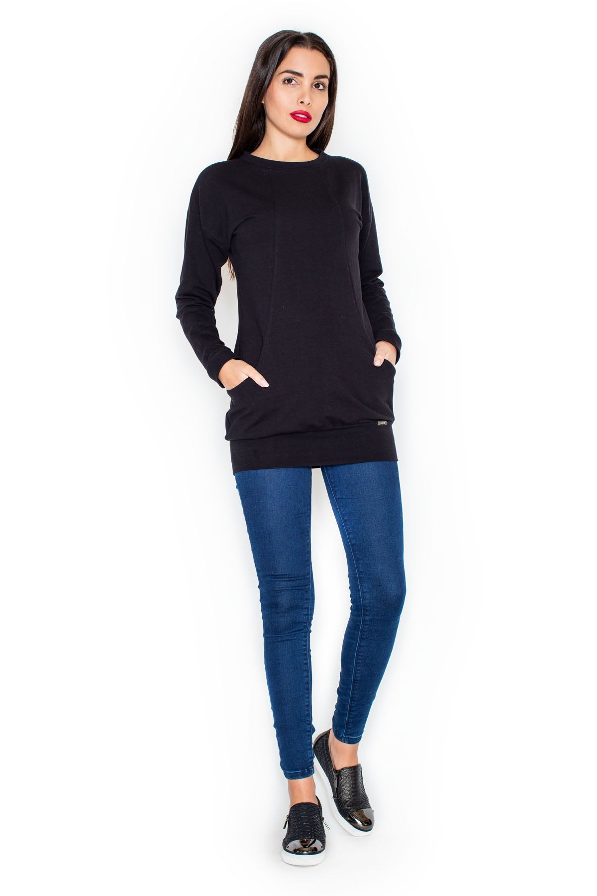 Sweatshirt model 47437 Elsy Style Sweatshirts for Women