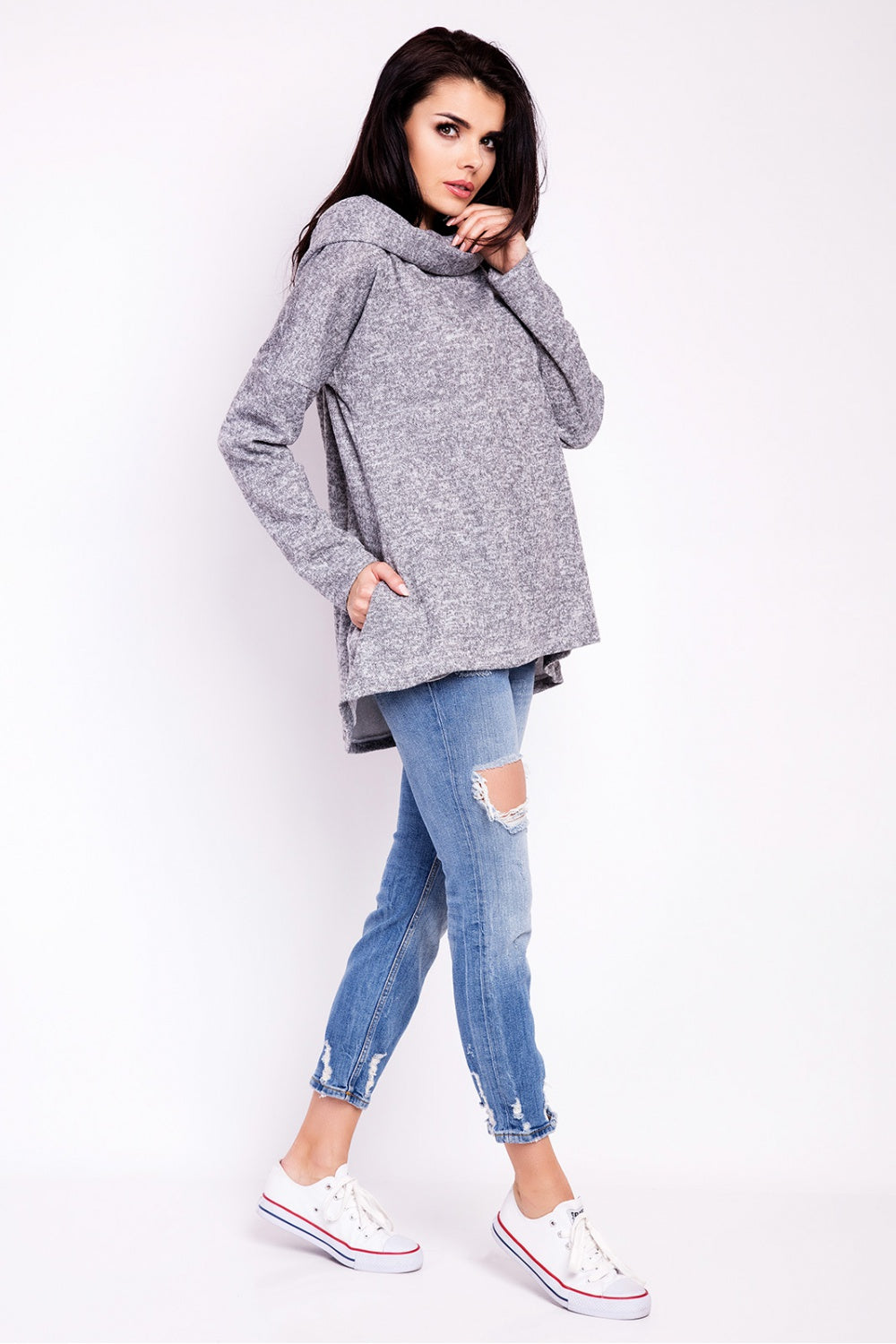 Sweatshirt model 76384 Elsy Style Sweatshirts for Women