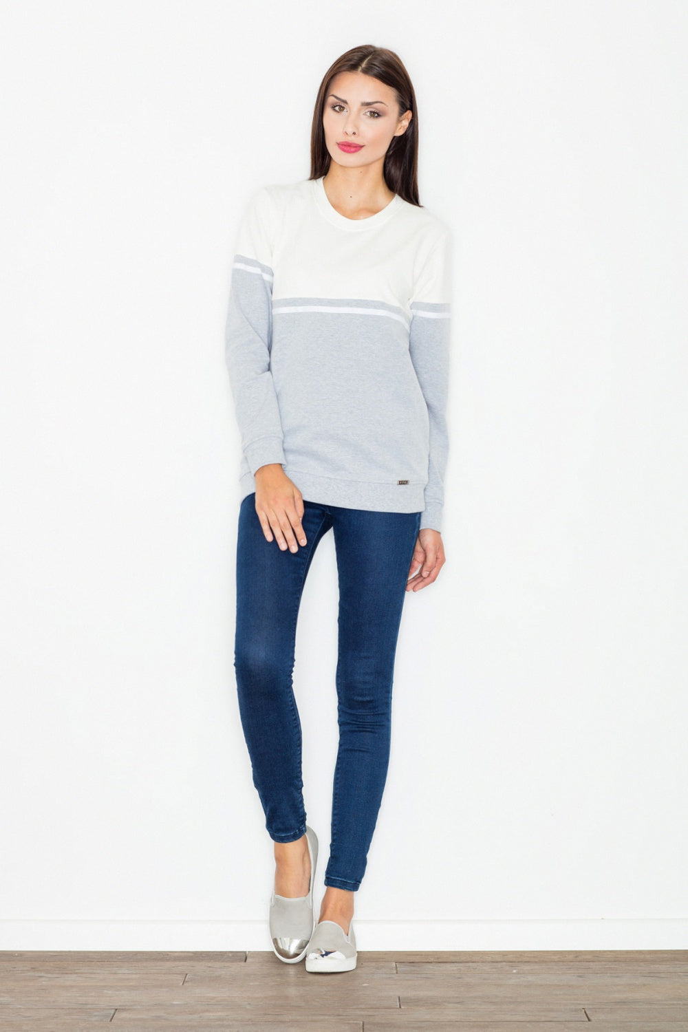 Sweatshirt model 77146 Elsy Style Sweatshirts for Women