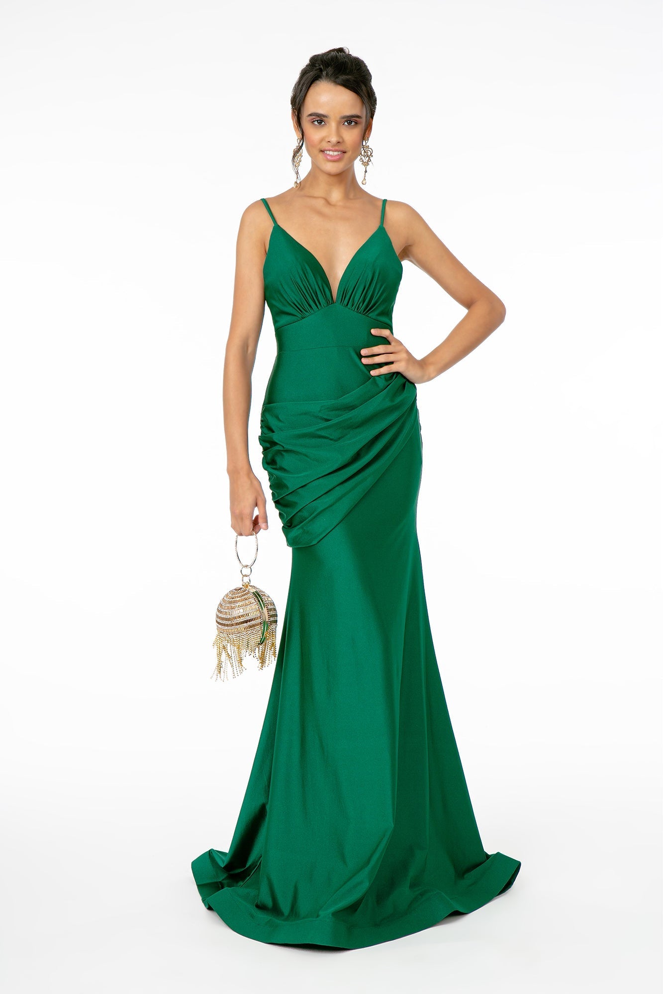 Sweetheart Neckline Jersey Long Dress GLGL1815 Elsy Style PROM