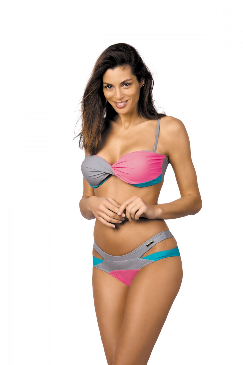 Swimsuit two piece model 80172 Elsy Style Two-Piece Swimsuits, Tops, Swimsuit Bottoms