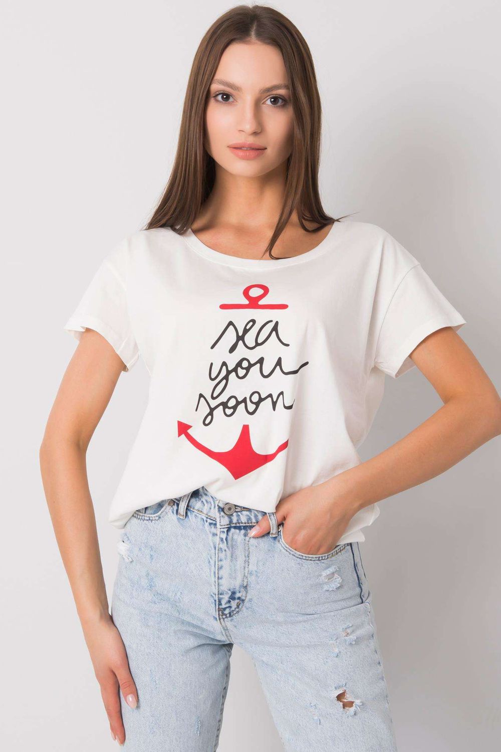 T-shirt model 167753 Elsy Style Women`s Tops, T-shirts, Singlets