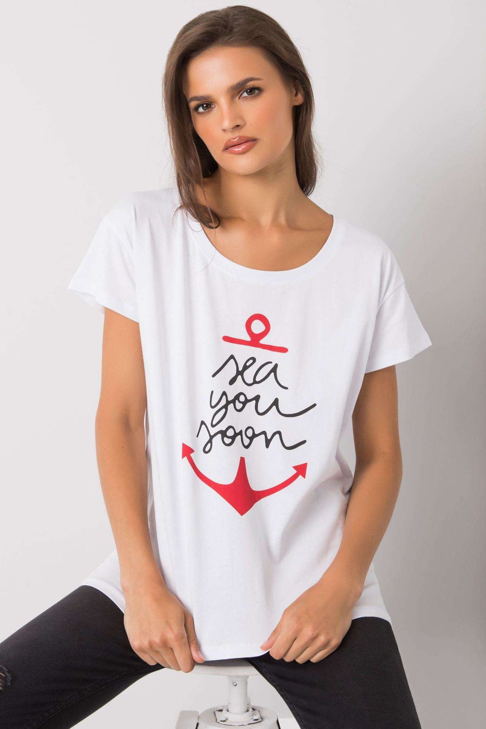 T-shirt model 167756 Elsy Style Women`s Tops, T-shirts, Singlets