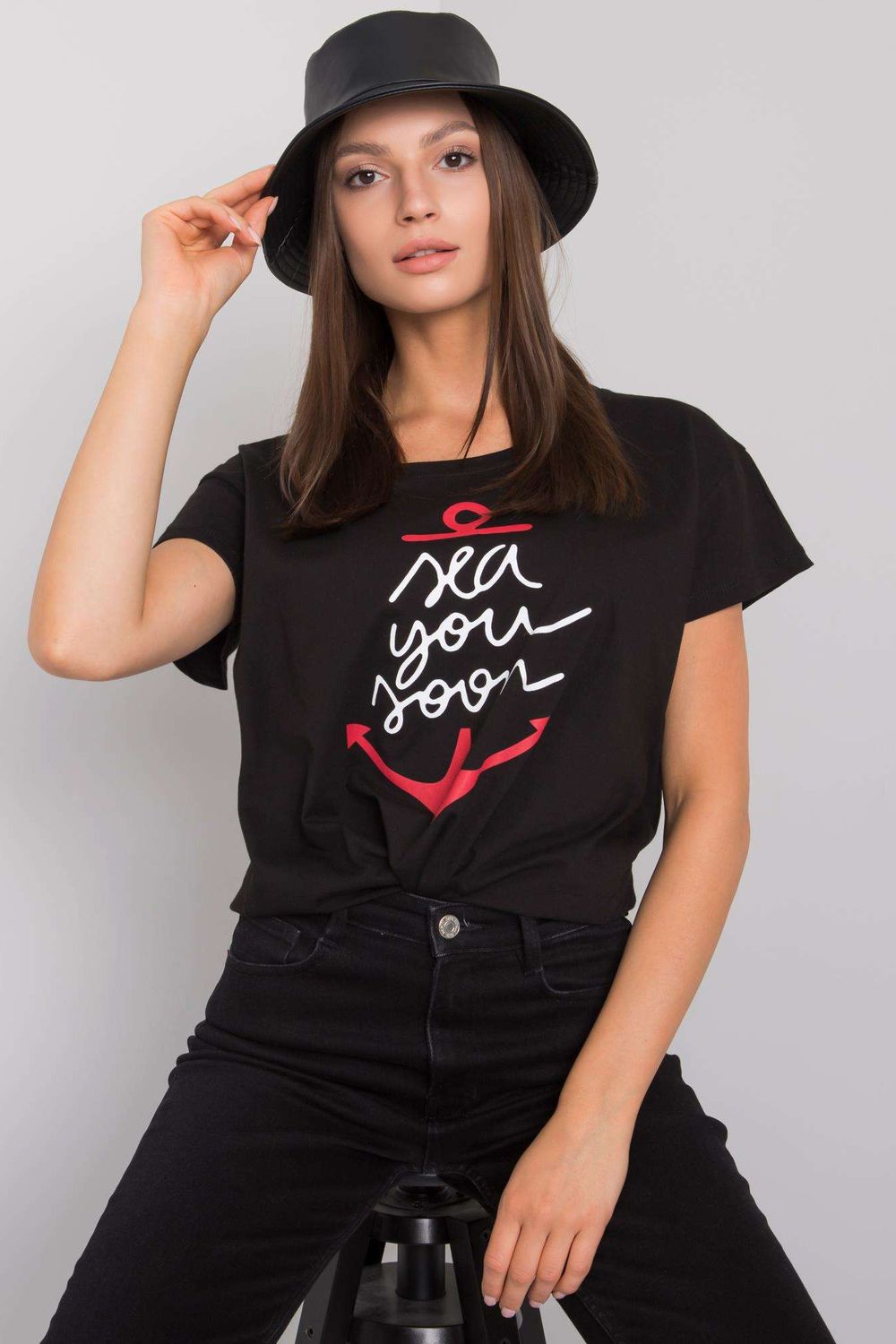 T-shirt model 167757 Elsy Style Women`s Tops, T-shirts, Singlets