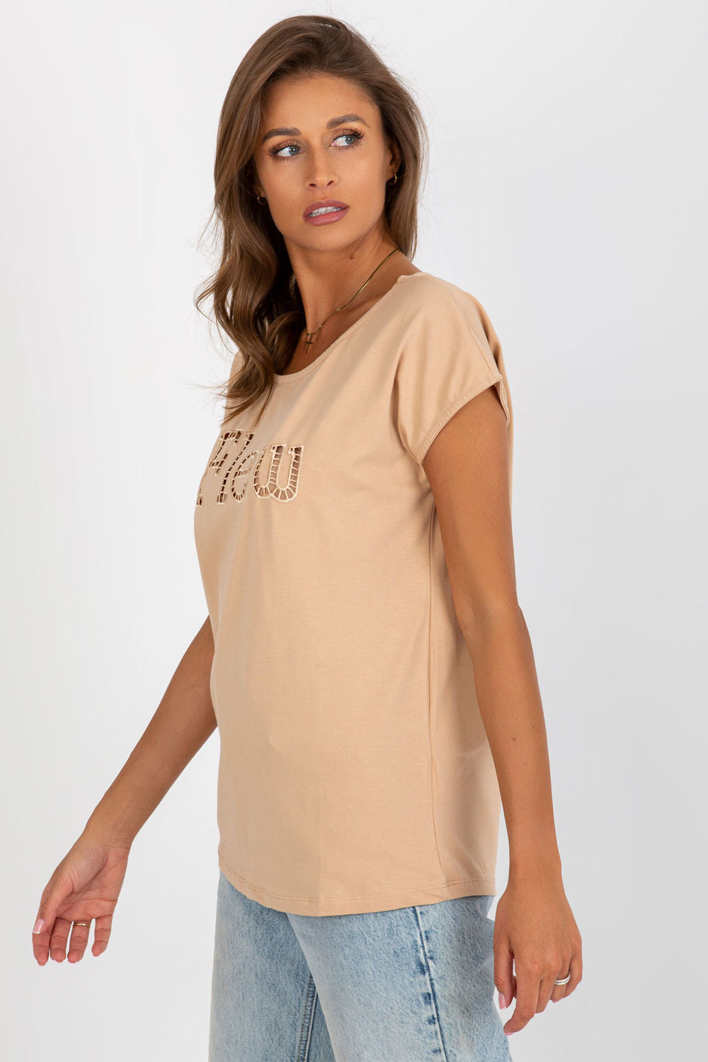 T-shirt model 182814 Elsy Style Women`s Tops, T-shirts, Singlets