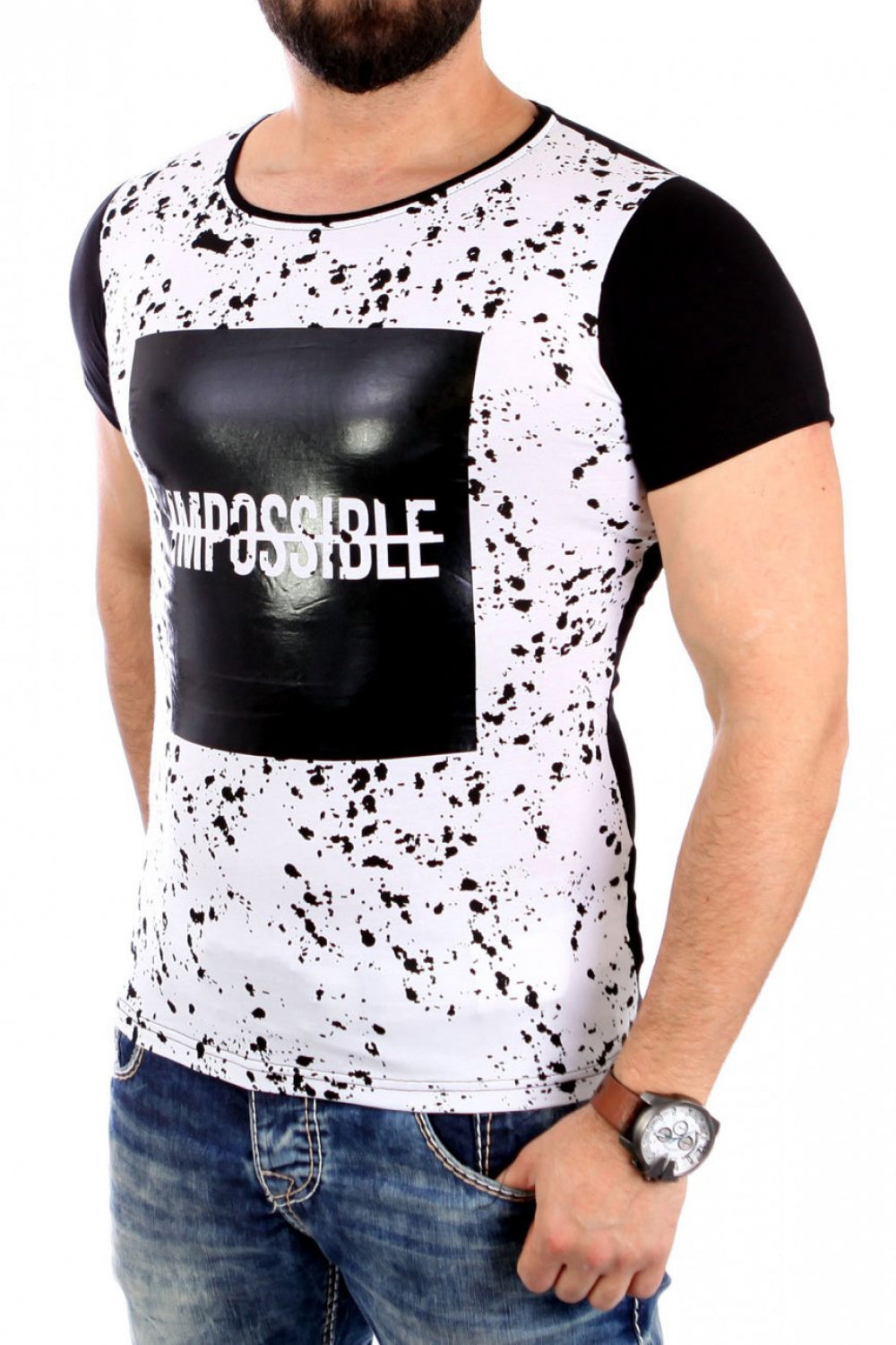 T-shirt model 61313 Elsy Style Men`s Shirts, Polo Shirts & T-Shirts for Men