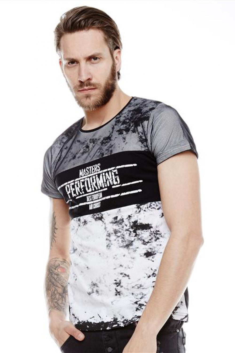 T-shirt model 61328 Elsy Style Men`s Shirts, Polo Shirts & T-Shirts for Men