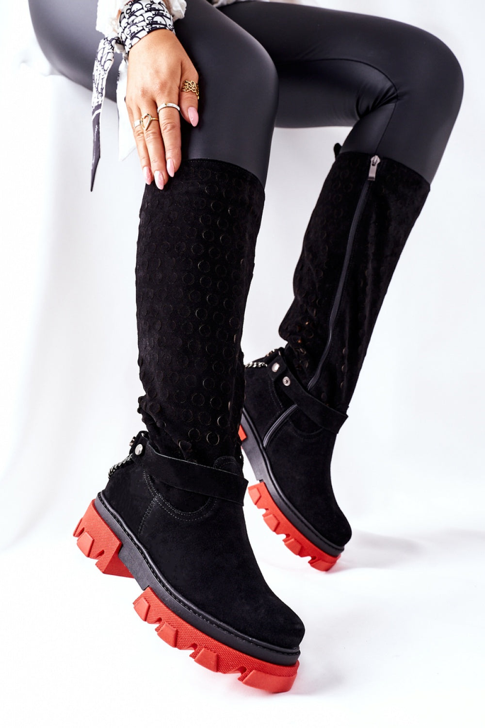 Thigh-Hight Boots model 173445 Elsy Style Over the Knee High Boots, Thigh High Boots