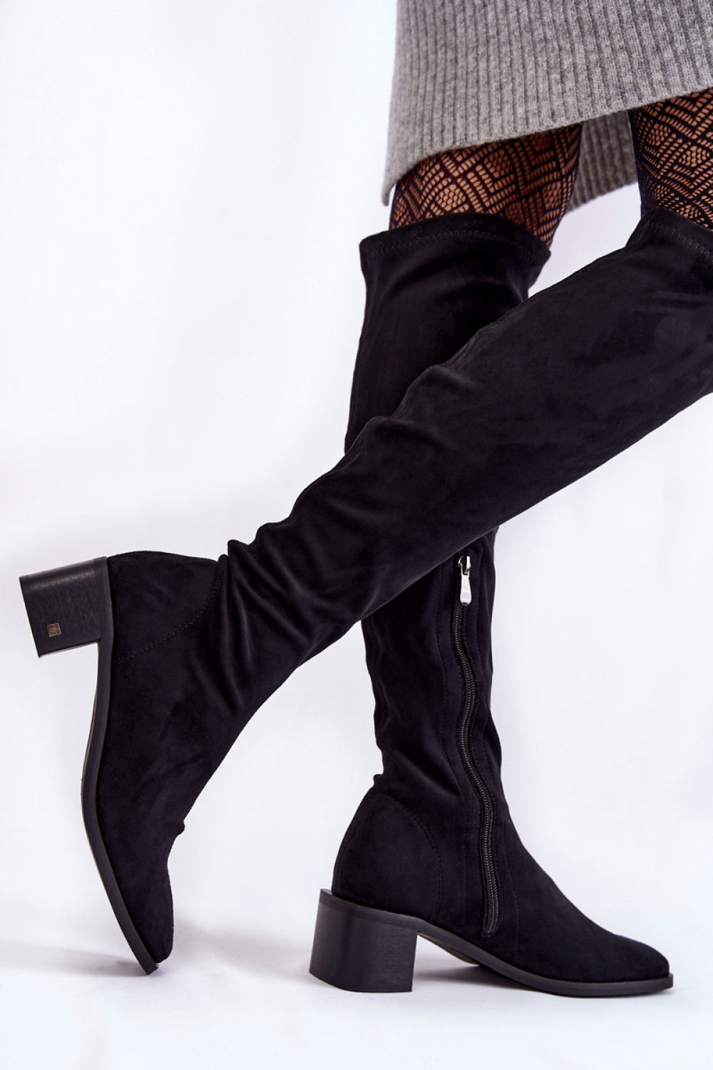 Thigh-Hight Boots model 173548 Elsy Style Over the Knee High Boots, Thigh High Boots