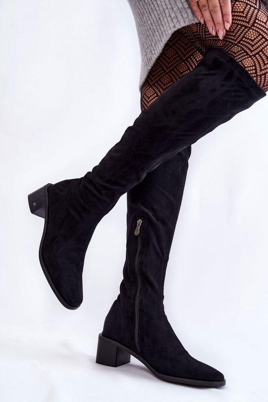 Thigh-Hight Boots model 173548 Elsy Style Over the Knee High Boots, Thigh High Boots