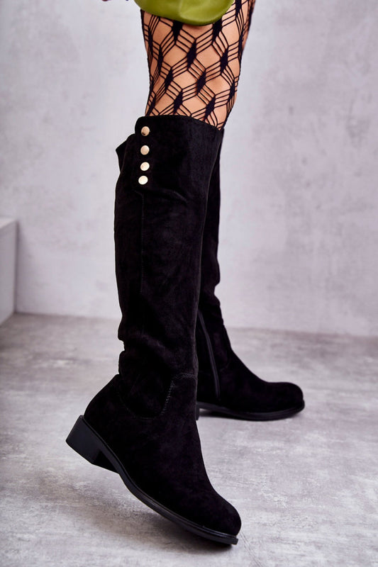 Thigh-Hight Boots model 173604 Elsy Style Over the Knee High Boots, Thigh High Boots