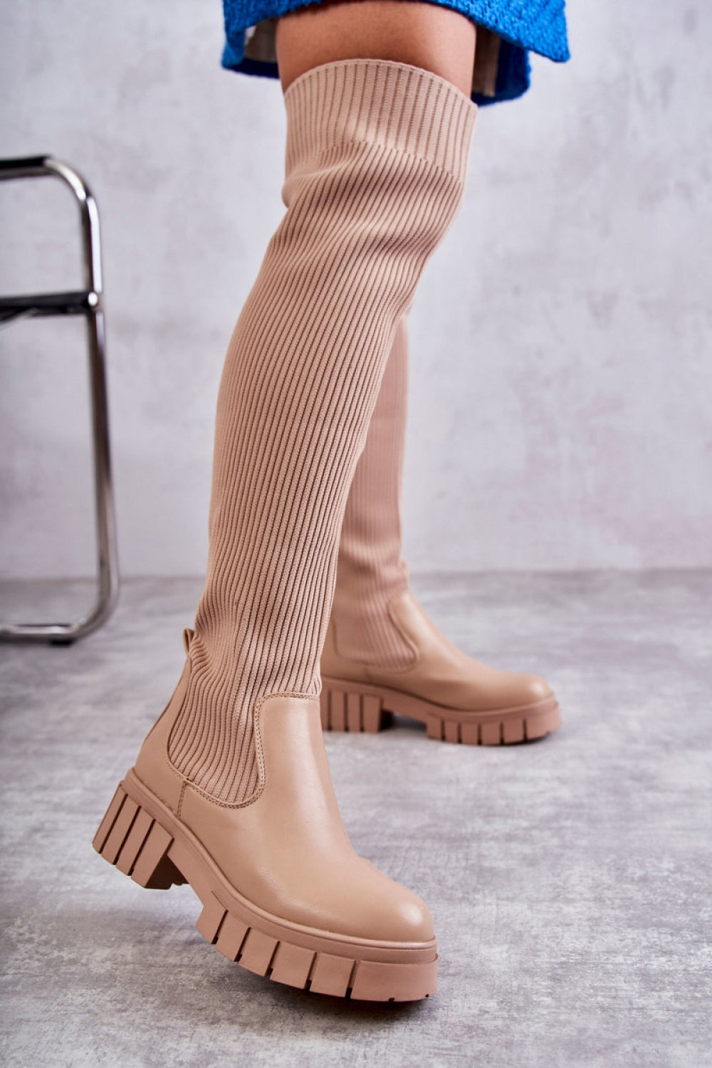 Thigh-Hight Boots model 173613 Elsy Style Over the Knee High Boots, Thigh High Boots