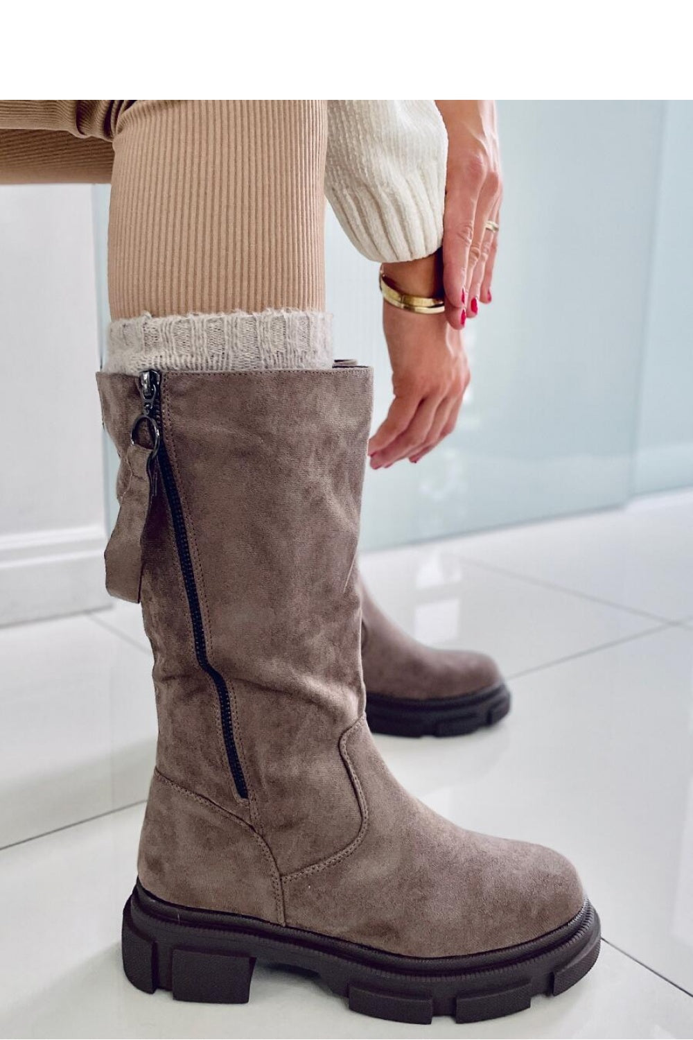 Thigh-Hight Boots model 174506 Elsy Style Over the Knee High Boots, Thigh High Boots