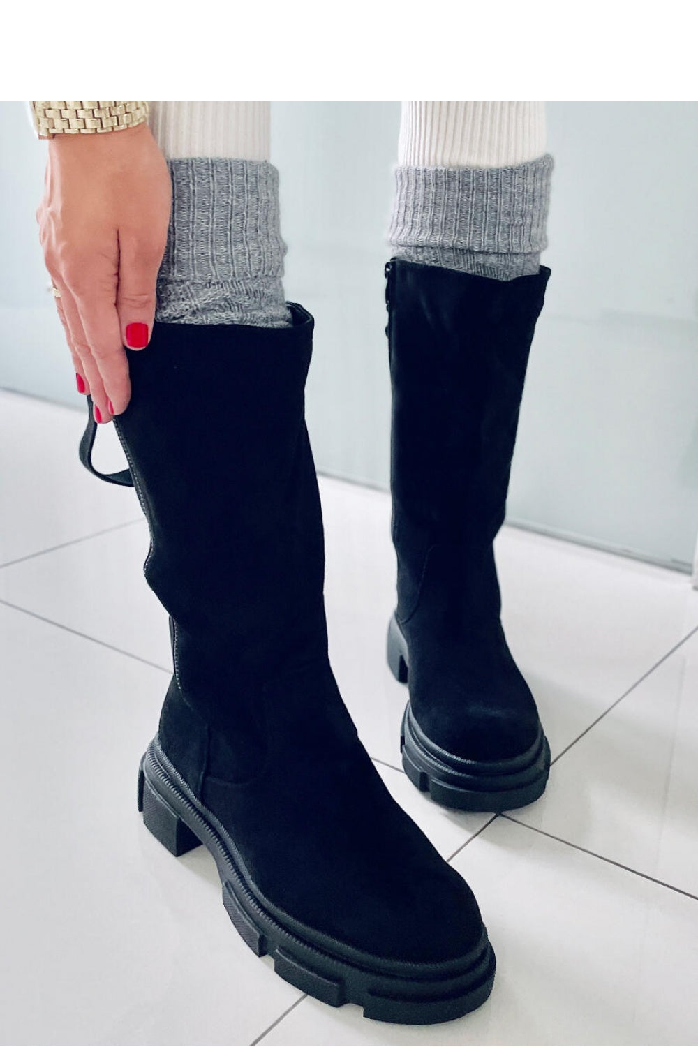 Thigh-Hight Boots model 174508 Elsy Style Over the Knee High Boots, Thigh High Boots