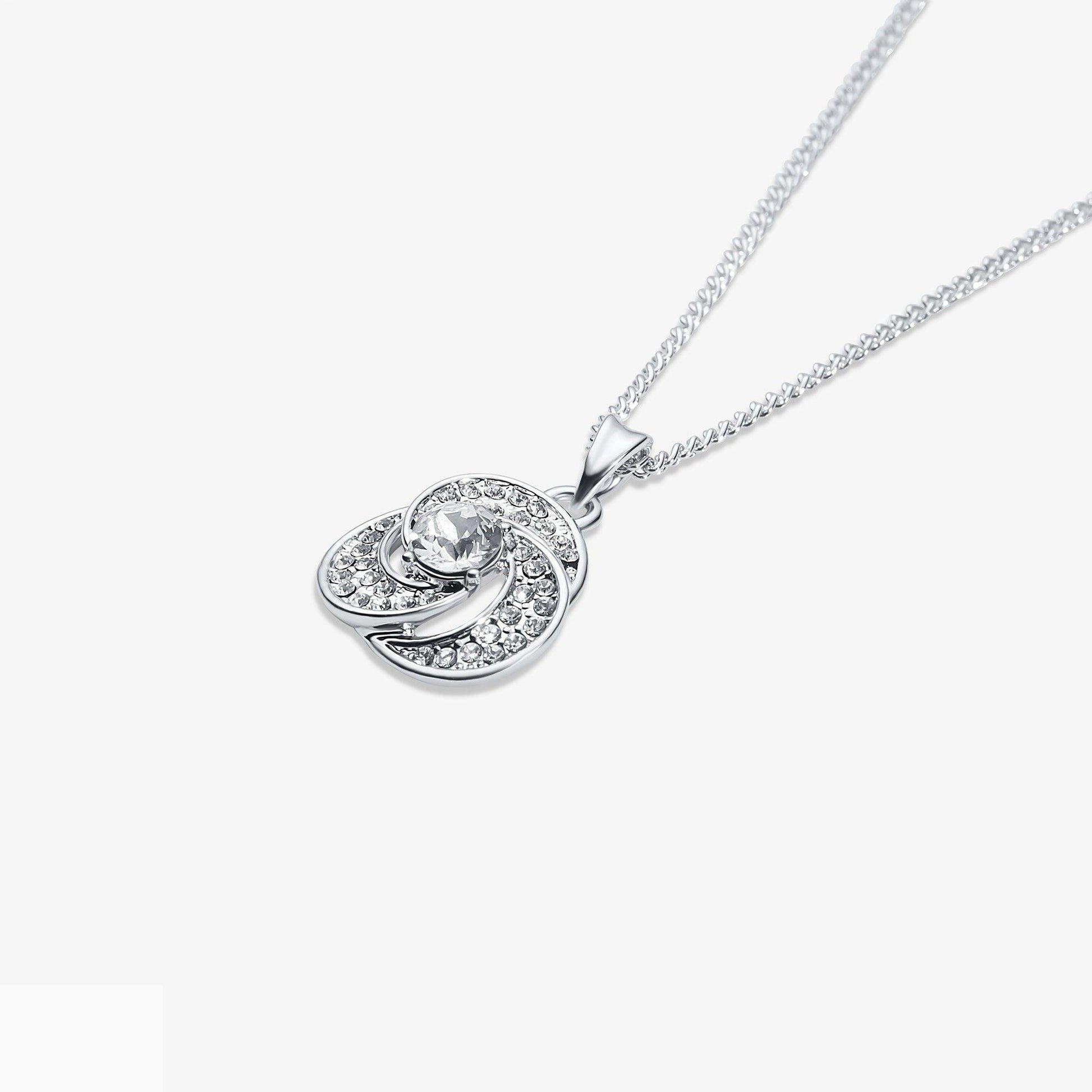 To My Beautiful Future Wife - Love You Always and Forever - Tryndi Love Knot Necklace Elsy Style Necklaces