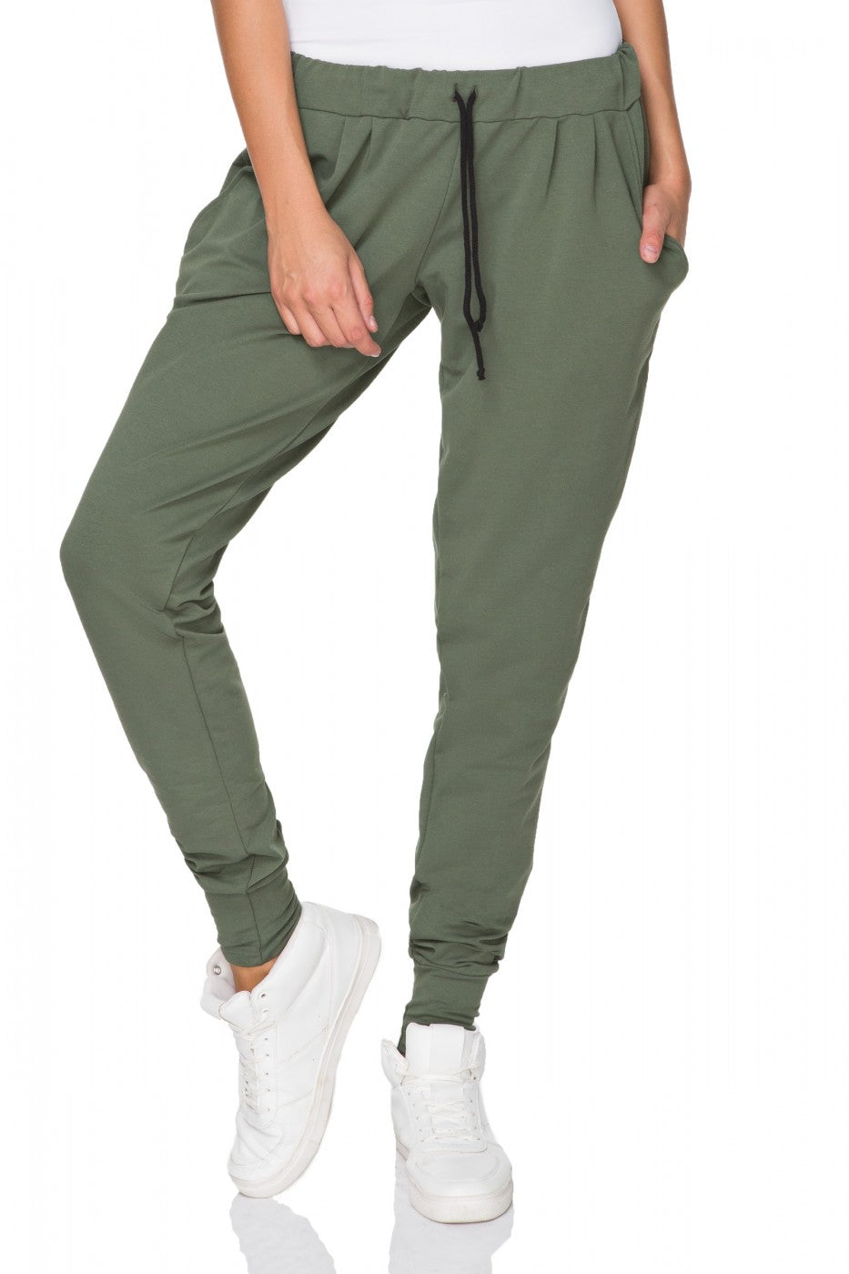 Tracksuit trousers model 107312 Elsy Style Women`s Tracksuit Bottoms, Sports Pants