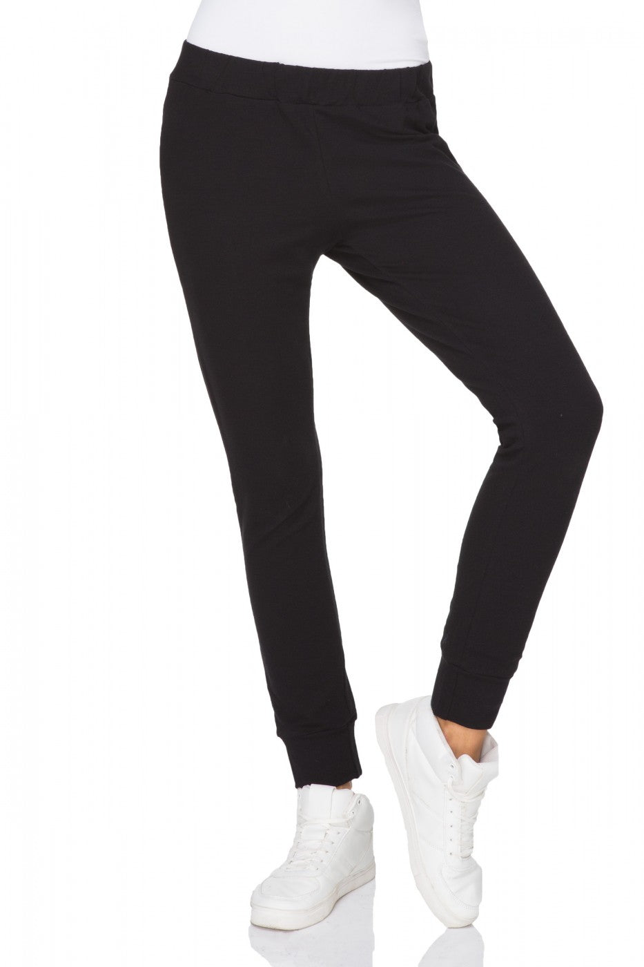 Tracksuit trousers model 107316 Elsy Style Women`s Tracksuit Bottoms, Sports Pants