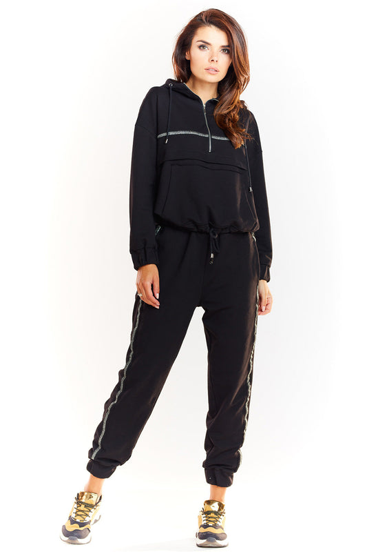 Tracksuit trousers model 139600 Elsy Style Women`s Tracksuit Bottoms, Sports Pants