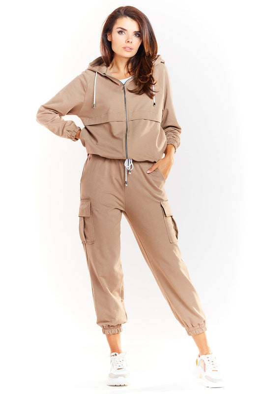 Tracksuit trousers model 139612 Elsy Style Women`s Tracksuit Bottoms, Sports Pants