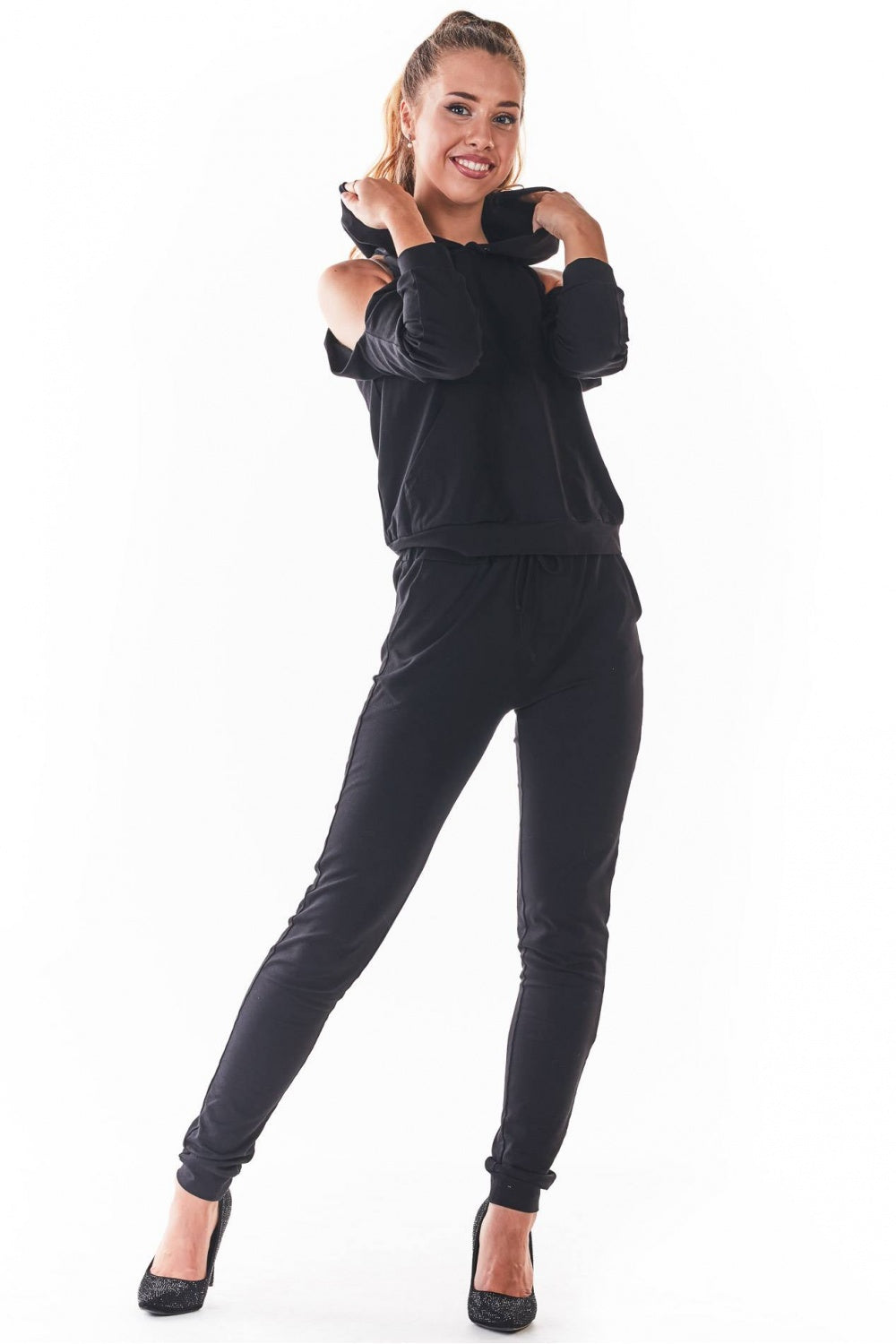 Tracksuit trousers model 147598 Elsy Style Women`s Tracksuit Bottoms, Sports Pants