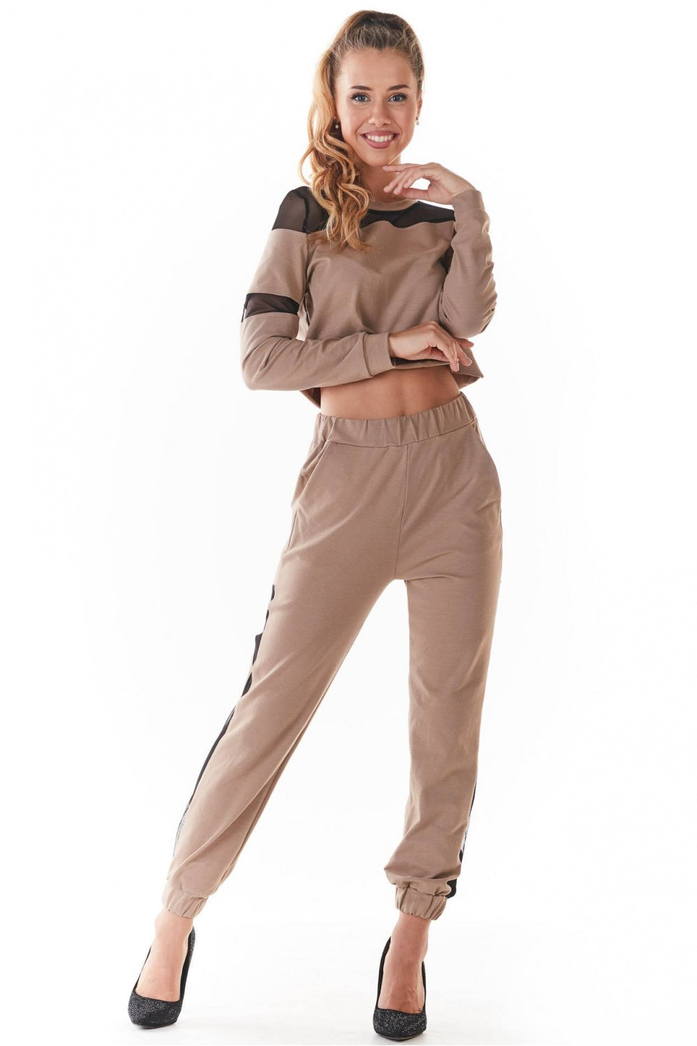 Tracksuit trousers model 147600 Elsy Style Women`s Tracksuit Bottoms, Sports Pants