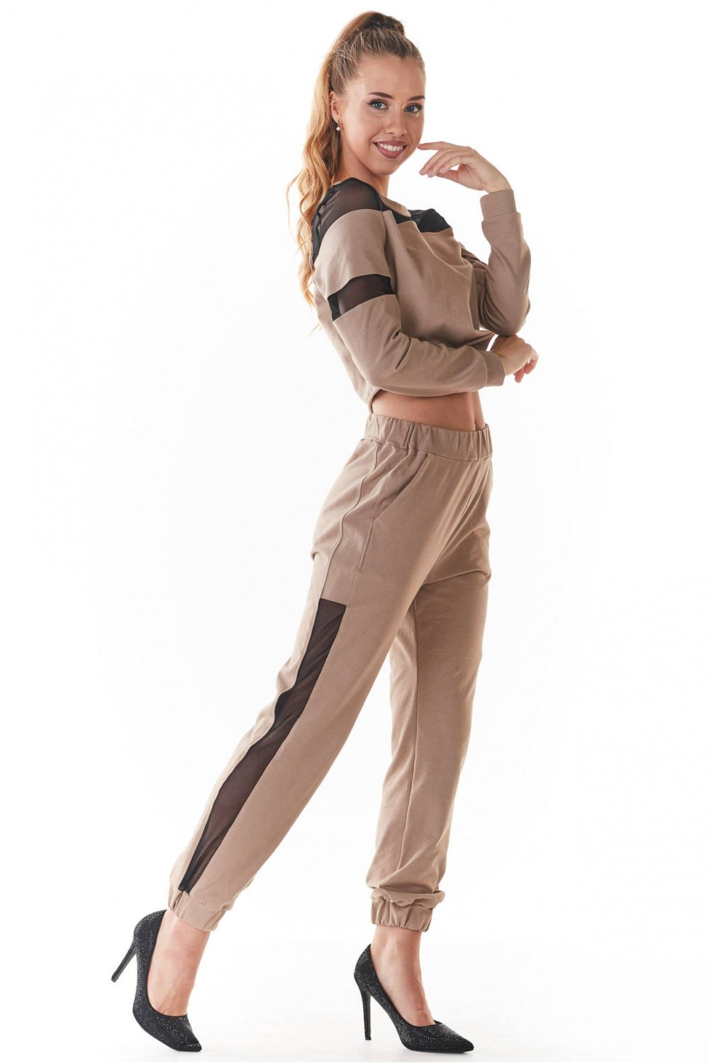 Tracksuit trousers model 147600 Elsy Style Women`s Tracksuit Bottoms, Sports Pants