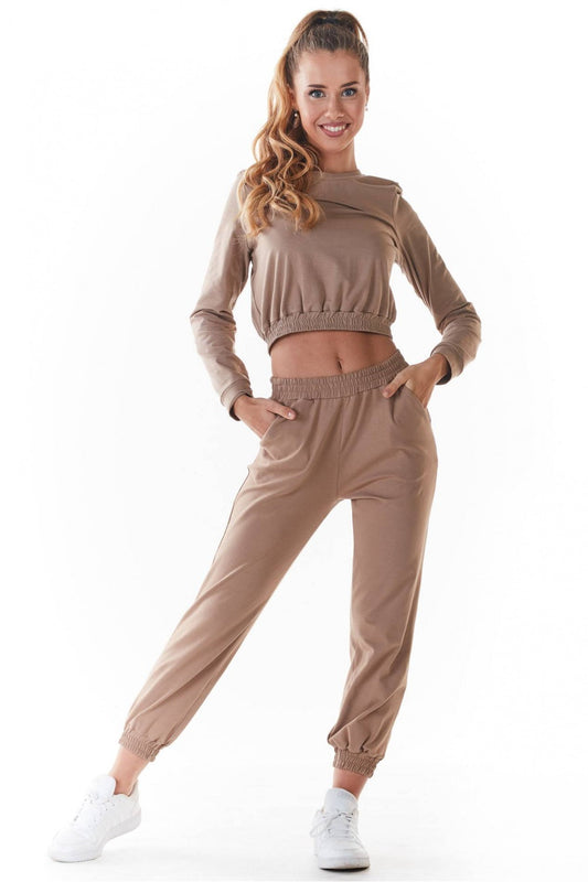 Tracksuit trousers model 147604 Elsy Style Women`s Tracksuit Bottoms, Sports Pants