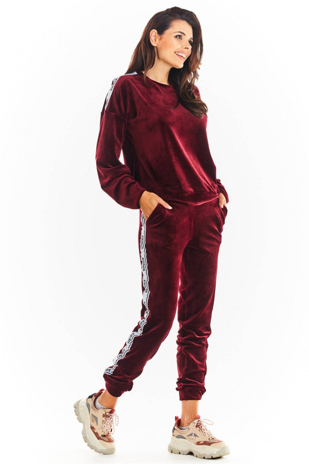 Tracksuit trousers model 149802 Elsy Style Women`s Tracksuit Bottoms, Sports Pants