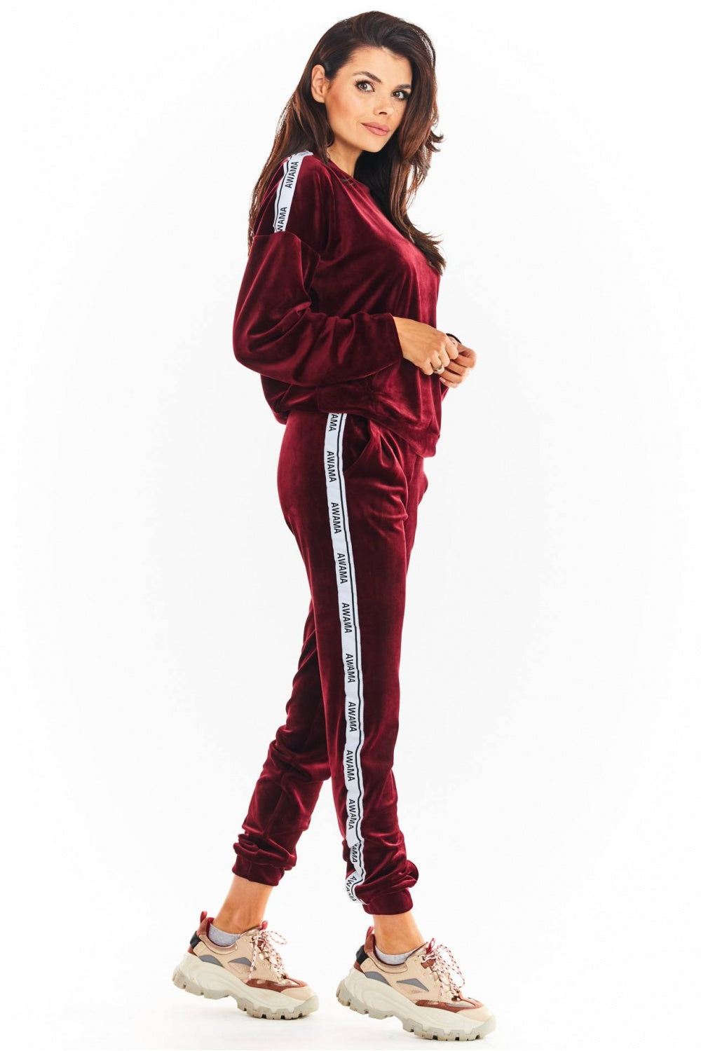 Tracksuit trousers model 149802 Elsy Style Women`s Tracksuit Bottoms, Sports Pants