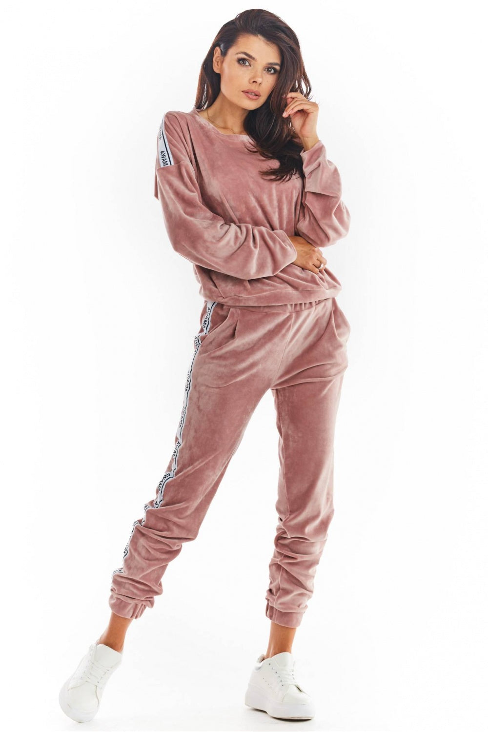 Tracksuit trousers model 149803 Elsy Style Women`s Tracksuit Bottoms, Sports Pants