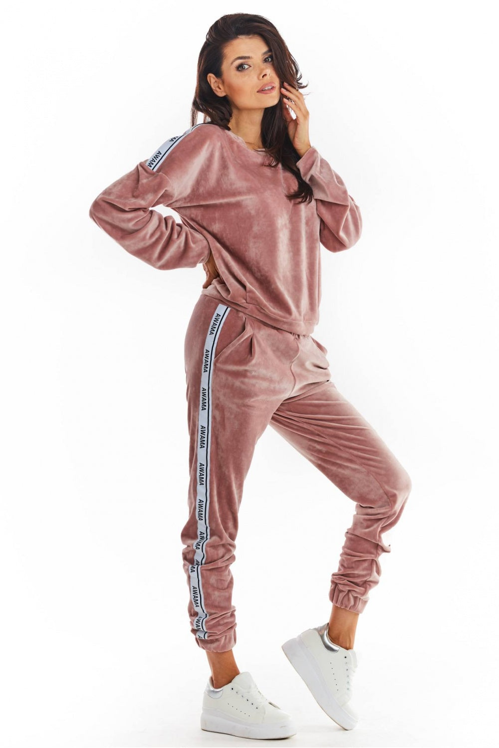 Tracksuit trousers model 149803 Elsy Style Women`s Tracksuit Bottoms, Sports Pants