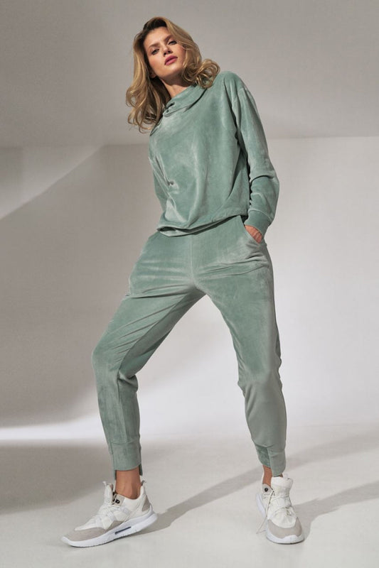 Tracksuit trousers model 151806 Elsy Style Women`s Tracksuit Bottoms, Sports Pants