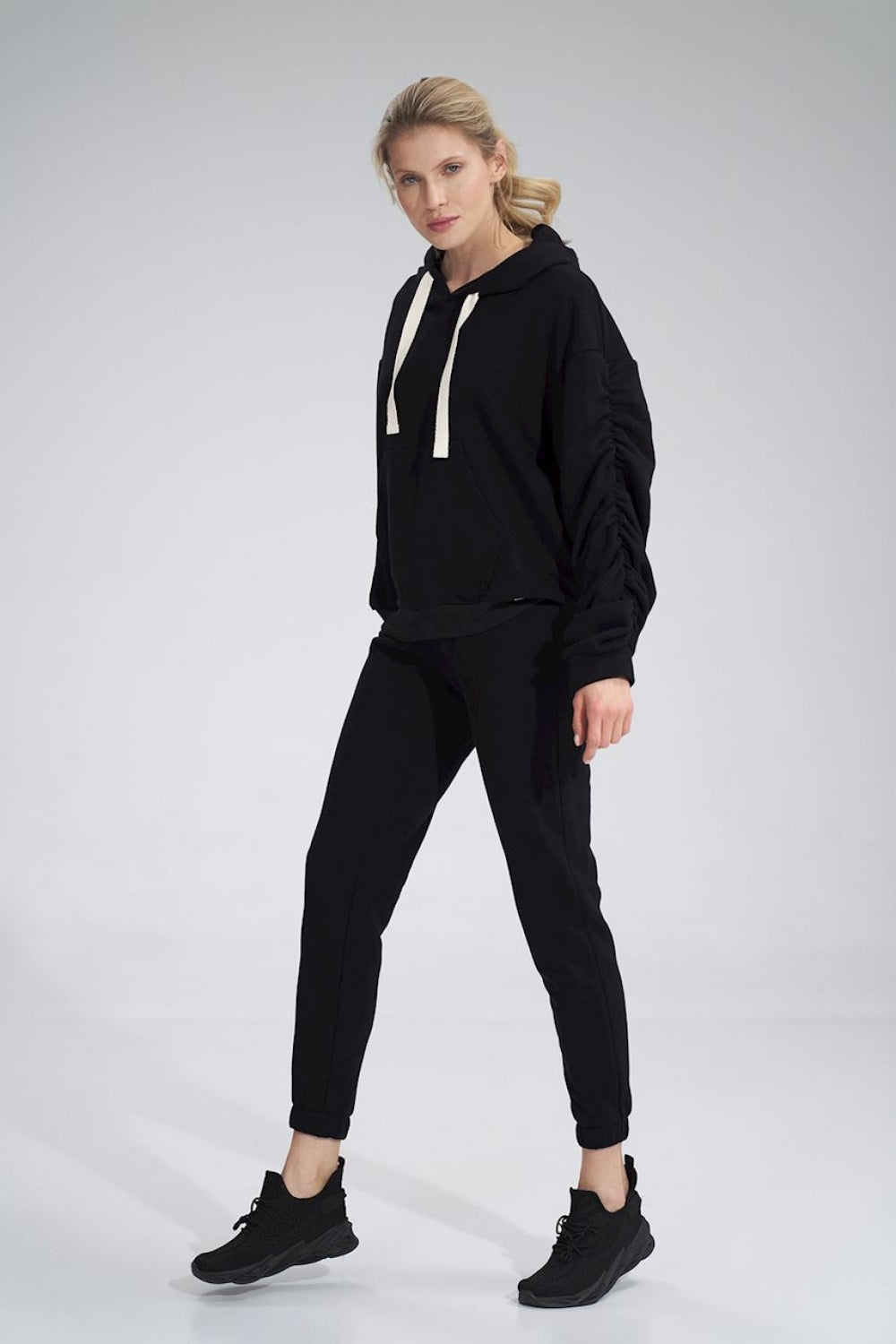 Tracksuit trousers model 155919 Elsy Style Women`s Tracksuit Bottoms, Sports Pants