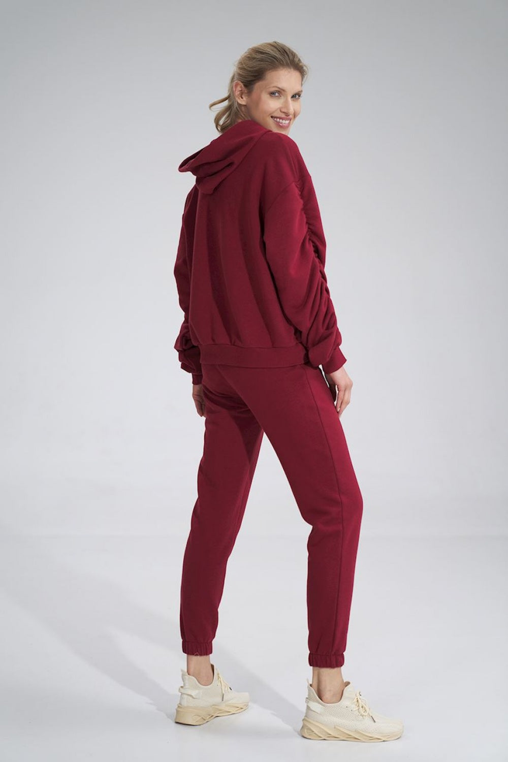 Tracksuit trousers model 155920 Elsy Style Women`s Tracksuit Bottoms, Sports Pants