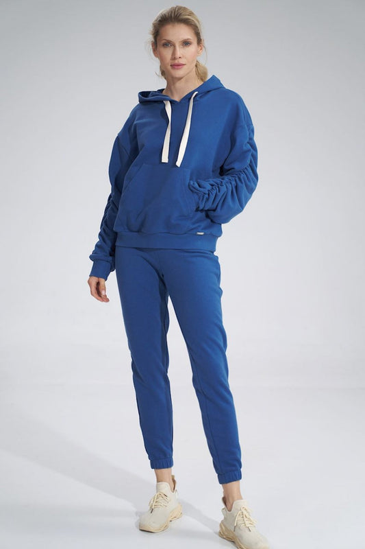 Tracksuit trousers model 155922 Elsy Style Women`s Tracksuit Bottoms, Sports Pants