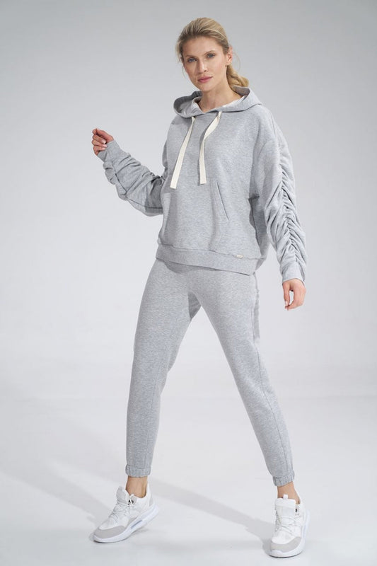 Tracksuit trousers model 155923 Elsy Style Women`s Tracksuit Bottoms, Sports Pants