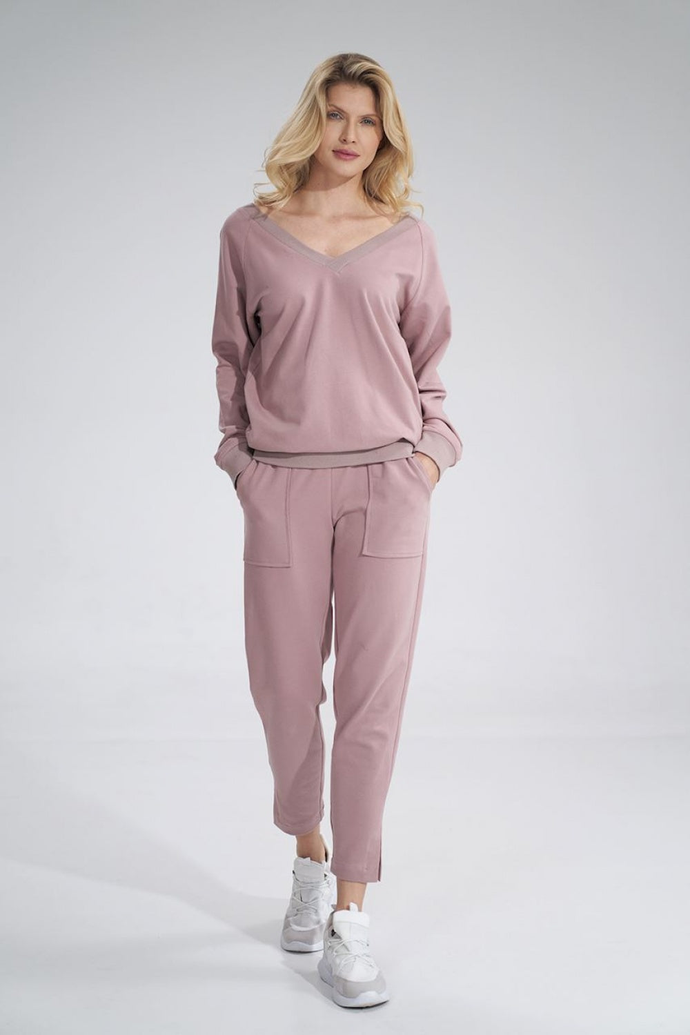 Tracksuit trousers model 155926 Elsy Style Women`s Tracksuit Bottoms, Sports Pants