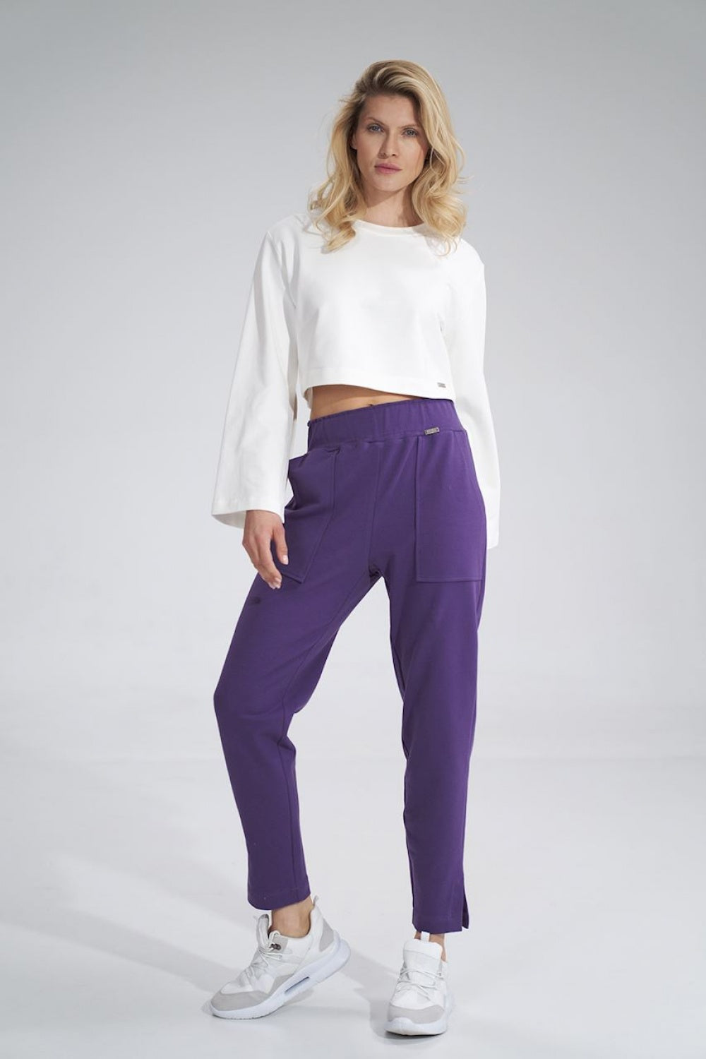 Tracksuit trousers model 155928 Elsy Style Women`s Tracksuit Bottoms, Sports Pants