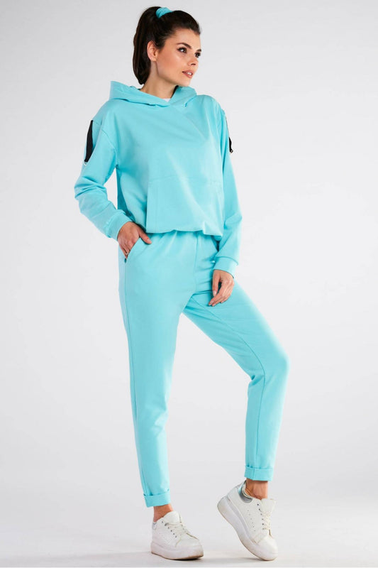 Tracksuit trousers model 159260 Elsy Style Women`s Tracksuit Bottoms, Sports Pants