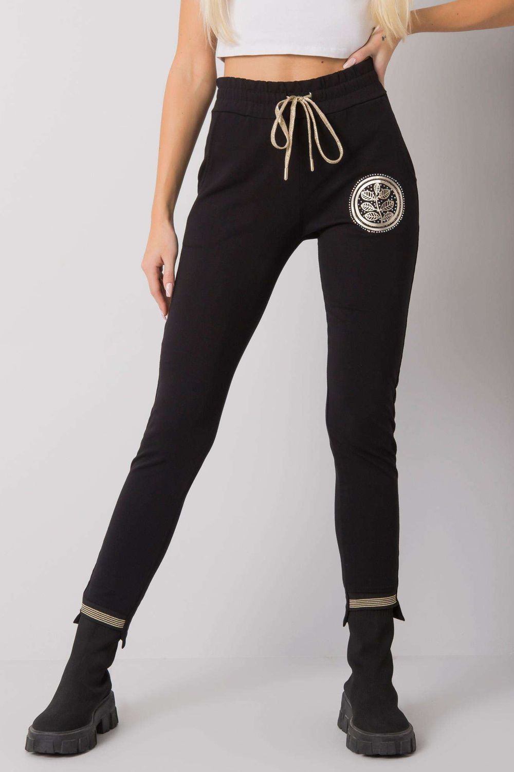 Tracksuit trousers model 159843 Elsy Style Women`s Tracksuit Bottoms, Sports Pants