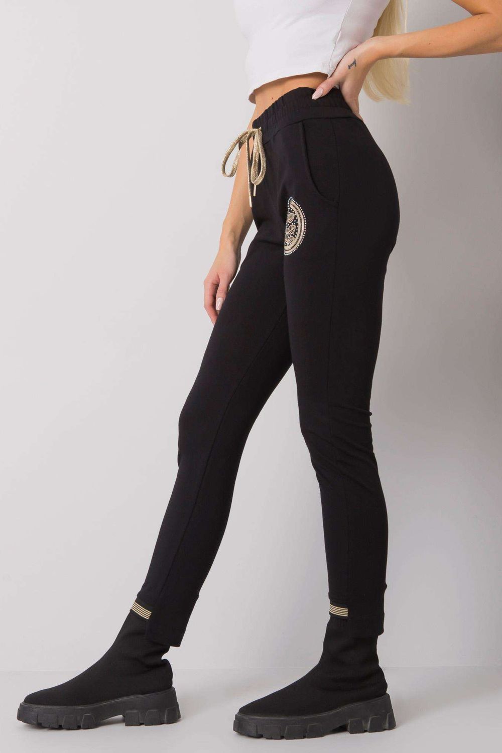 Tracksuit trousers model 159843 Elsy Style Women`s Tracksuit Bottoms, Sports Pants