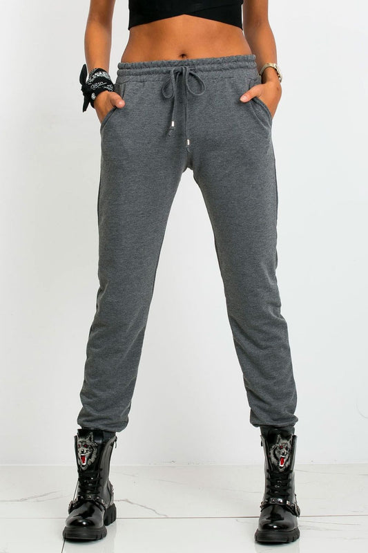 Tracksuit trousers model 161325 Elsy Style Women`s Tracksuit Bottoms, Sports Pants