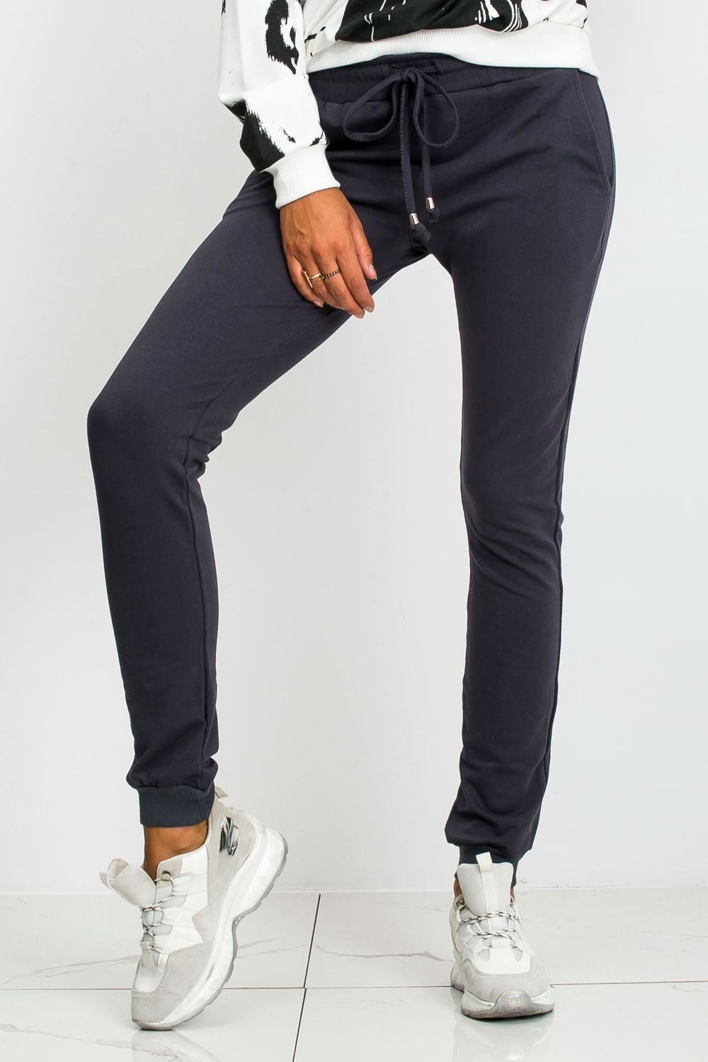 Tracksuit trousers model 161326 Elsy Style Women`s Tracksuit Bottoms, Sports Pants