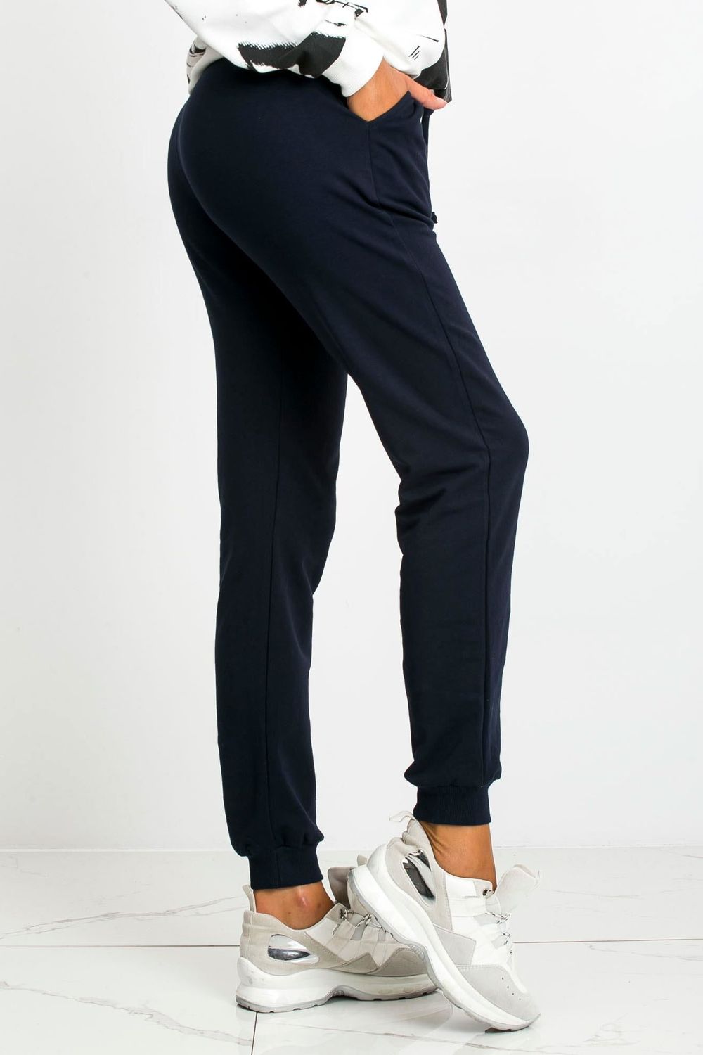 Tracksuit trousers model 161327 Elsy Style Women`s Tracksuit Bottoms, Sports Pants