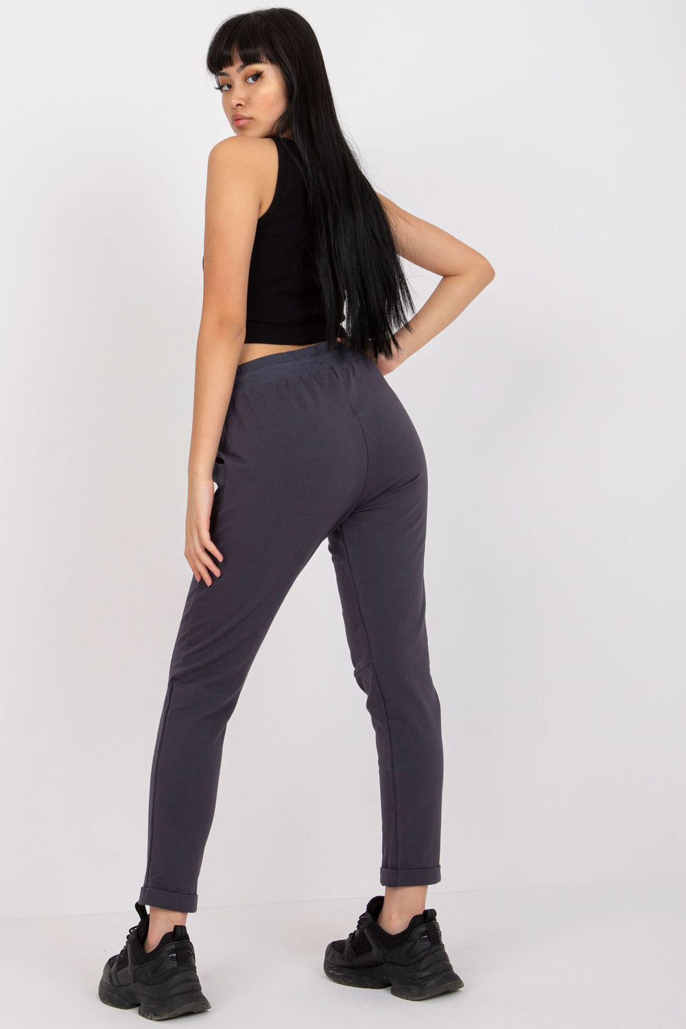 Tracksuit trousers model 166018 Elsy Style Women`s Tracksuit Bottoms, Sports Pants