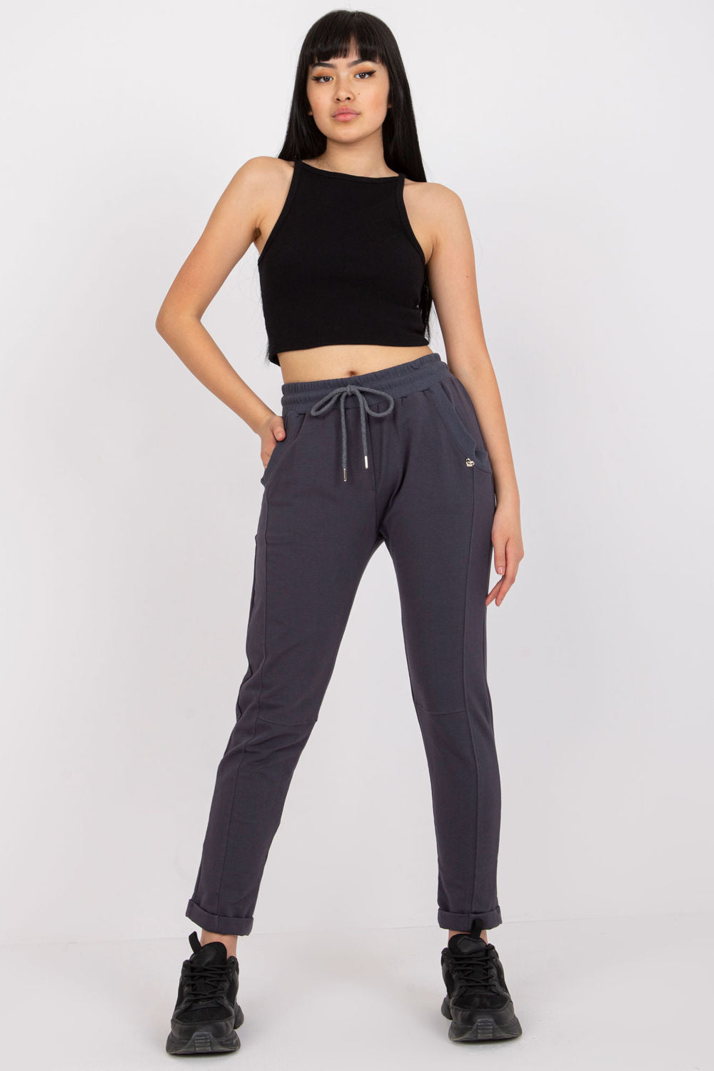 Tracksuit trousers model 166018 Elsy Style Women`s Tracksuit Bottoms, Sports Pants