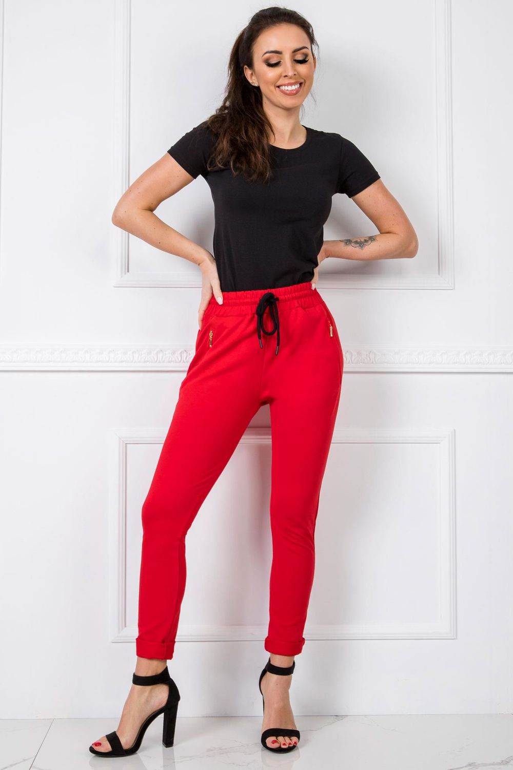 Tracksuit trousers model 166218 Elsy Style Women`s Tracksuit Bottoms, Sports Pants