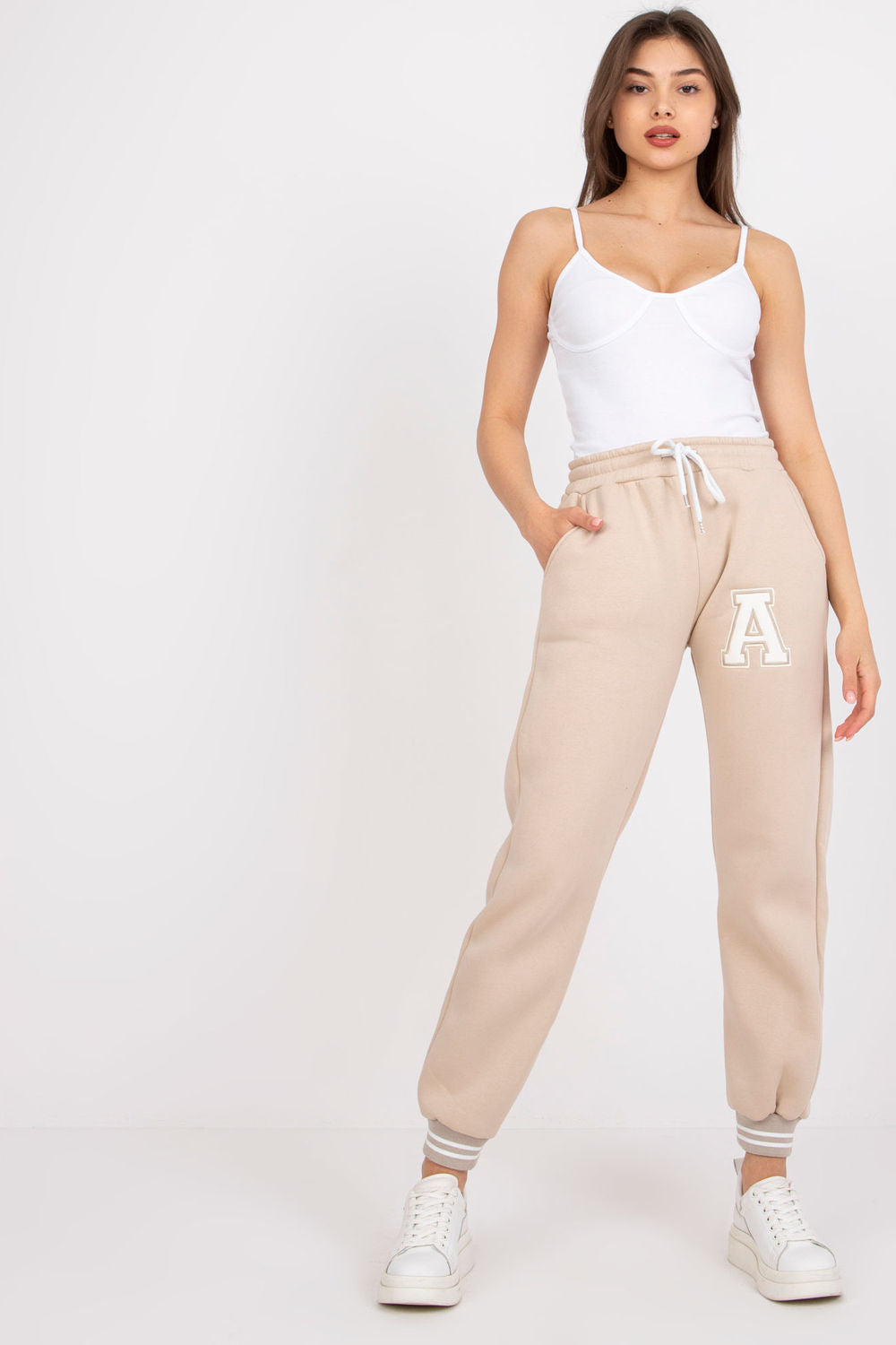 Tracksuit trousers model 166630 Elsy Style Women`s Tracksuit Bottoms, Sports Pants